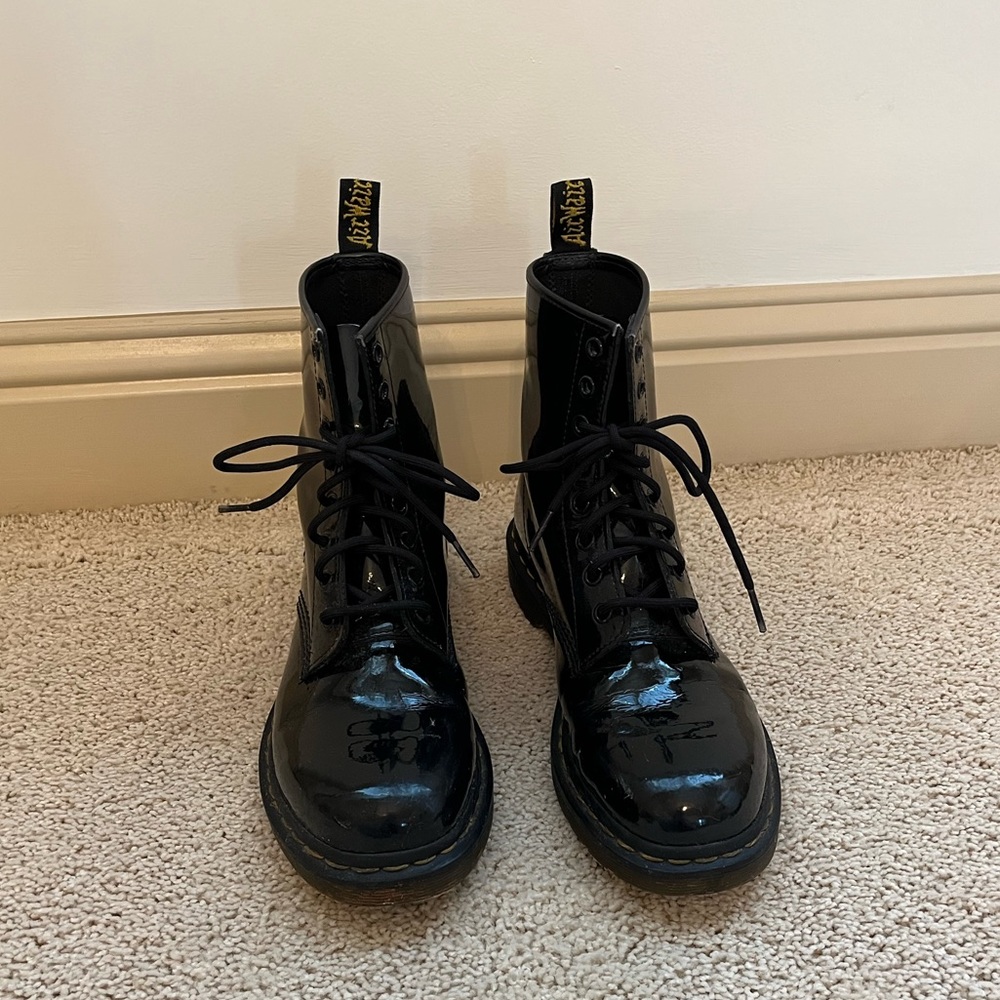 Black Dr. Martens Boots